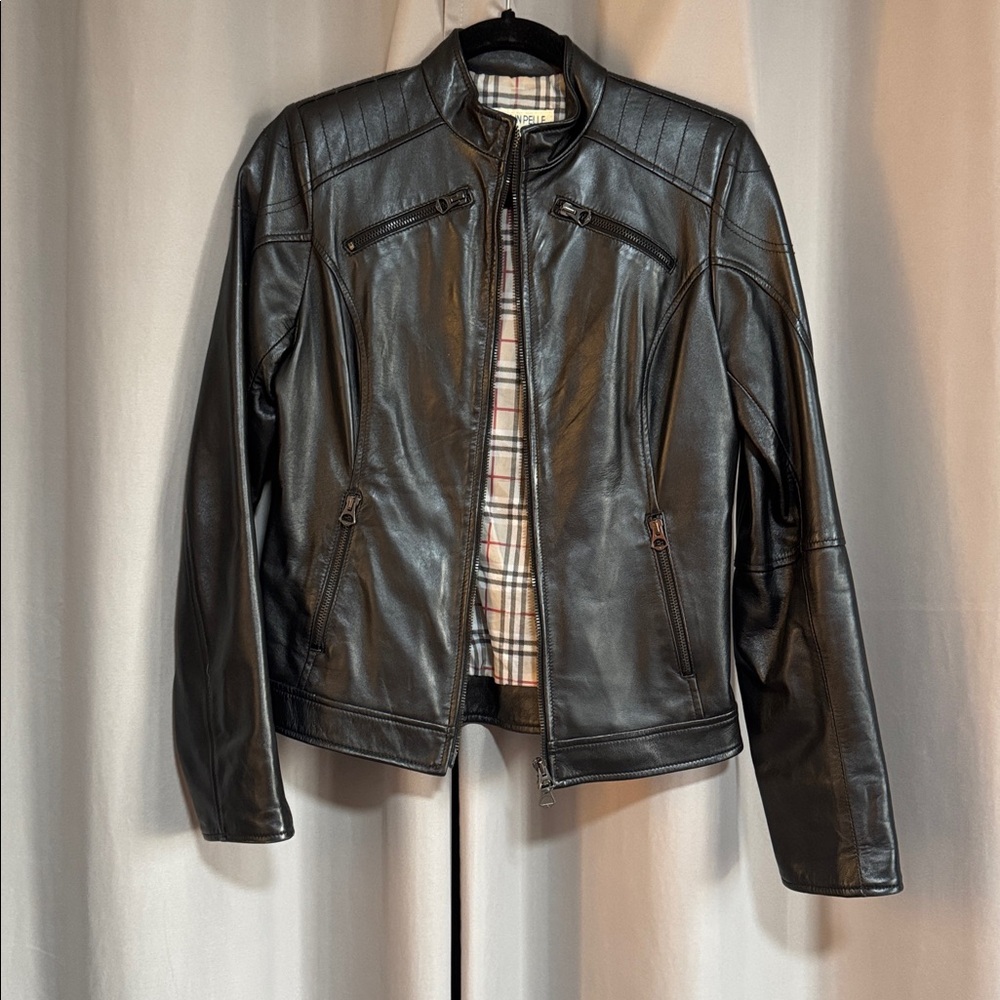 Black Leather Jacket